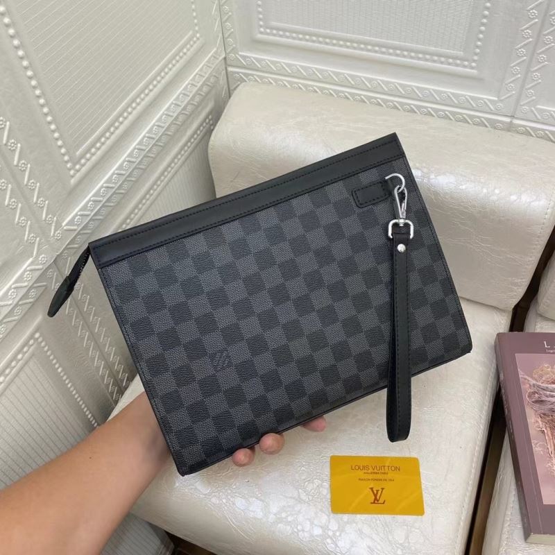 Mens Louis Vuitton Clutch Bags